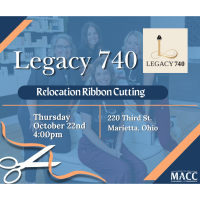 Ribbon Cutting- Legacy 740