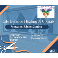 Ribbon Cutting- Life Balance Healing