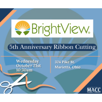 Ribbon Cutting- BrightView Health
