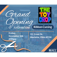Ribbon Cutting- The Toy Drop