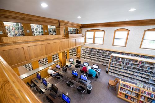 The Marietta Public Library