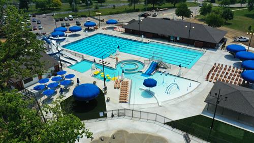 Architecture Design, Lakewood Foster Pool 