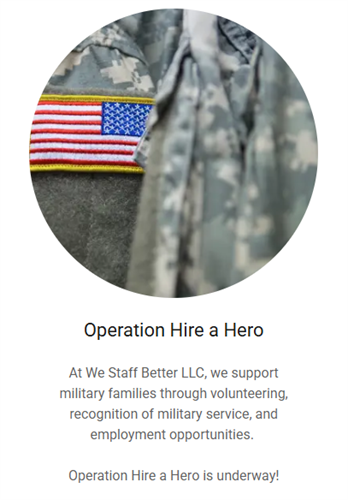 Operation Hire a Hero