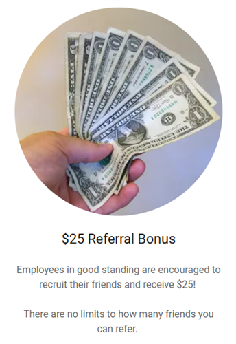 Unlimited Referal Bonus