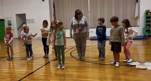 We host family chapel once a month!