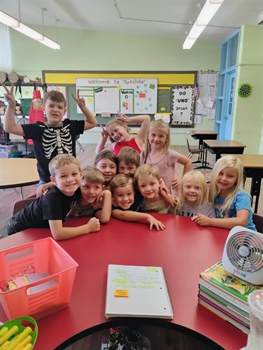 Kids Enjoying Specials!