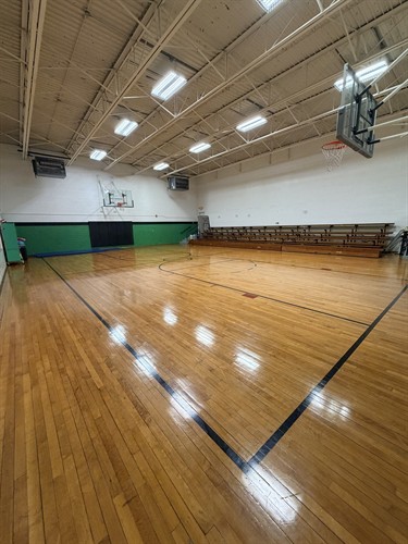 You can rent our gym and stage!