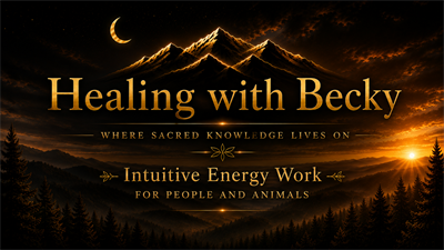 Healing with Becky Healing with Becky
