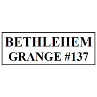 Bethlehem Grange #137 Potluck Dinner & Meeting