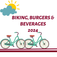 Biking, Burgers and Beverages