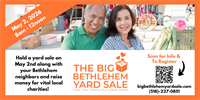 Big Bethlehem Yard Sale 2026