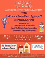Mi Casa, Su Casa - Learn how to protect your home and assets!