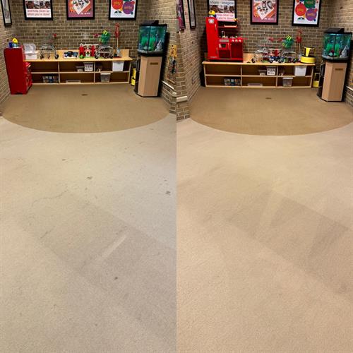 Before & After: Bethlehem Public Library Children's section