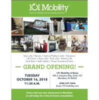 GRAND Opening & Ribbon Cutting - 101 Mobility