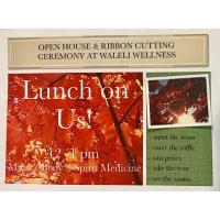 OPEN House & Ribbon Cutting - Waleli Wellness