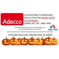 Grand Re-Opening & Ribbon Cutting - Adecco