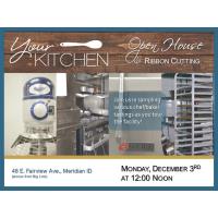 Open House & Ribbon Cutting Your Kitchen, LLC