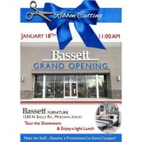 Grand Opening Ribbon Cutting - Bassett Furniture