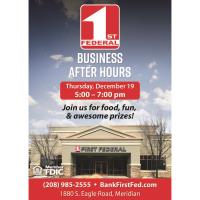 Business After Hours Sponsored by First Federal