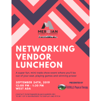 Meridian Chamber Quarterly Vendor & Networking Luncheon