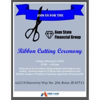 Open House & Ribbon Cutting - Gem State Financial Group