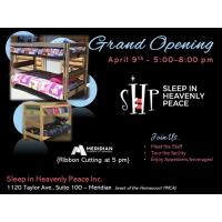 Grand Opening Ribbon Cutting - Sleep in Heavenly Peace