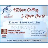 Ribbon Cutting Grand Opening - Homegrown Insurance Group