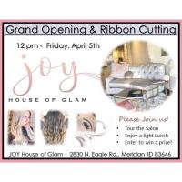 Grand Opening Ribbon Cutting - Joy House of Glam