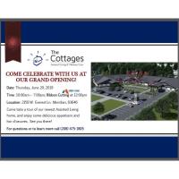 Ribbon Cutting- The Cottages Assisted Living & Memory Care