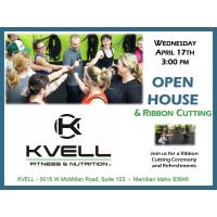 Ribbon Cutting & Open House - Kvell Fitness & Nutrition