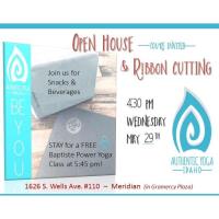 Open House & Ribbon Cutting - Authentic Yoga Studio