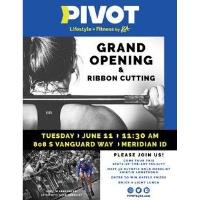 Grand Opening & Ribbon Cutting - PIVOT Lifestyle + Fitness by KA
