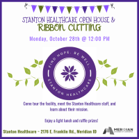 Open House & Ribbon Cutting - Stanton Healthcare