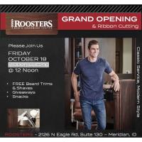 Grand Opening & Ribbon Cutting - Roosters
