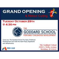 Grand Opening Ribbon Cutting - The Goddard School Meridian