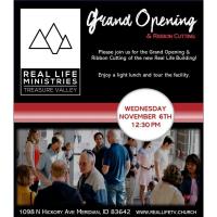 Ribbon Cutting & Grand Opening - Real Life Ministries
