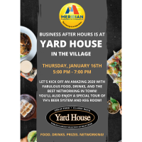 Business After Hours - Hosted by Yard House