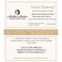 Grand Opening & Ribbon Cutting - Meridian Meadows Transitional Care