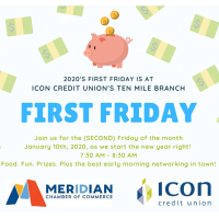 First Friday Networking - Hosted by Icon Credit Union