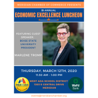 Economic Excellence Luncheon - Presented by WaFd Bank