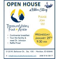 Ribbon Cutting Treasure Valley Foot and Ankle