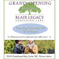 Grand Opening & Ribbon Cutting - Blair Legacy Companion Care