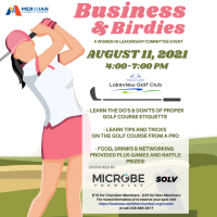 Women in Leadership Golf Lessons and Networking Event - Business & Birdies