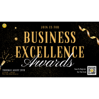 Business Excellence Awards sponsored by Zions Bank