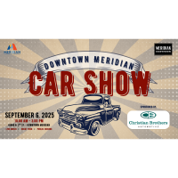 Downtown Meridian Car Show