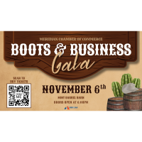 Boots & Business Meridian Chamber Gala