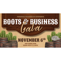 Boots & Business Meridian Chamber Gala