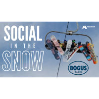 Social in the Snow at Bogus Basin