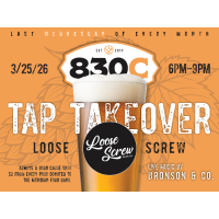 Tap Takeover with Loose Screw Brewing