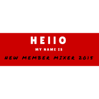 New Member Mixer - Hosting Available